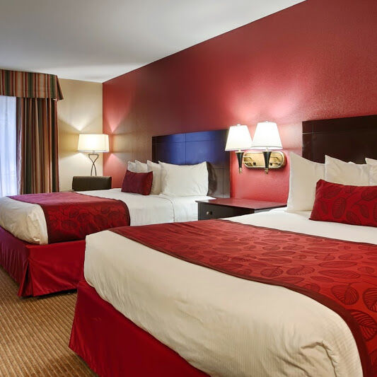 Western Of & & Conference Center 3* Alexandria
